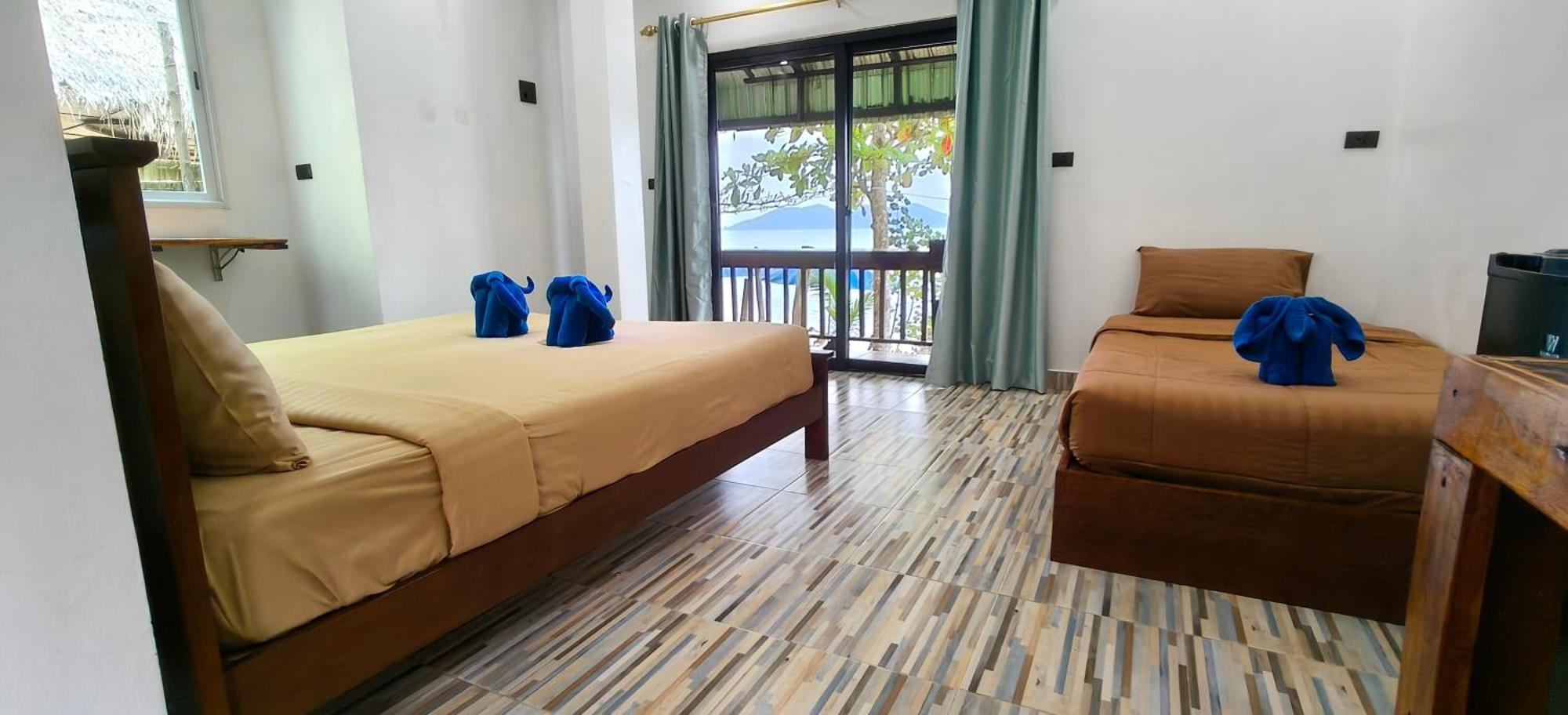 Yuyu Golden Beach Koh Chang Quarto foto